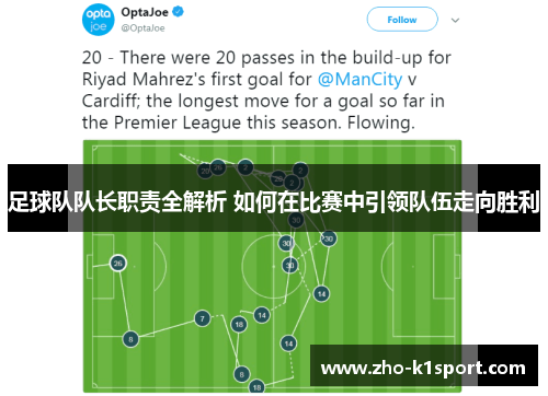 足球队队长职责全解析 如何在比赛中引领队伍走向胜利 足球队队长职责全解析 如何在比赛中引领队伍走向胜利